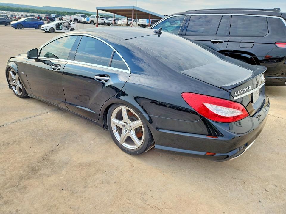53448316 :رقم المزاد ، WDDLJ7DBXCA015107 vin ، 2012 Mercedes-benz Cls مزاد بيع