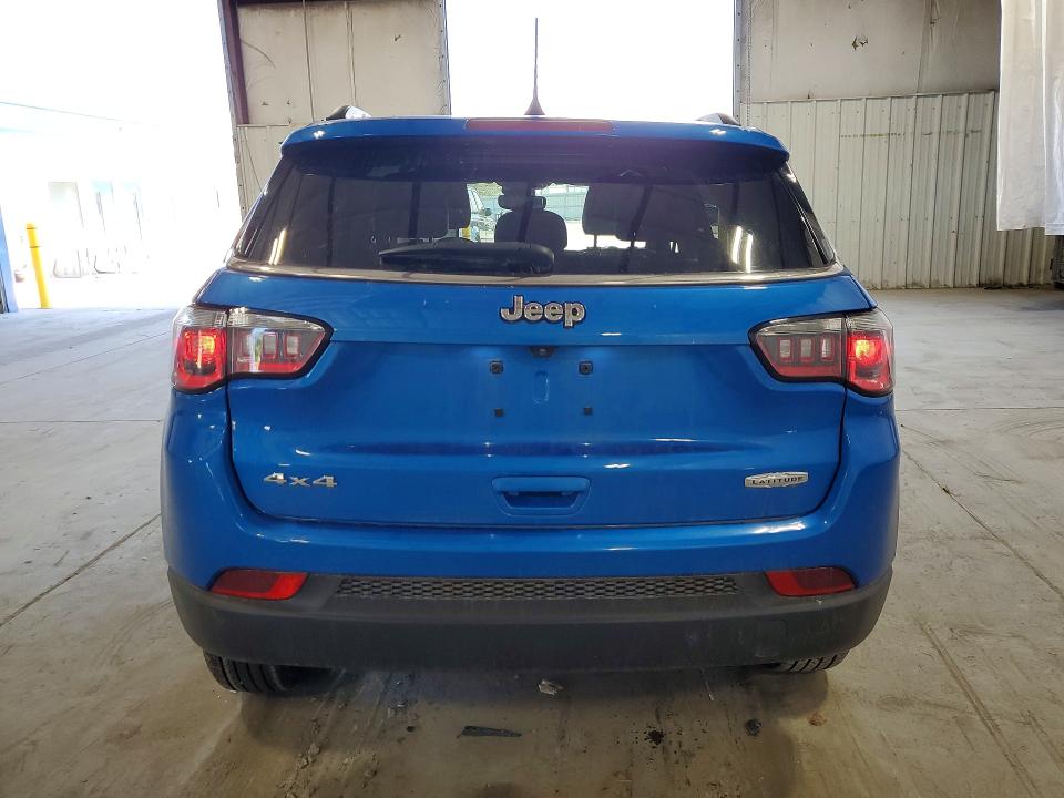 55092566 :رقم المزاد ، 3C4NJDBB0NT133313 vin ، 2022 Jeep Compass مزاد بيع