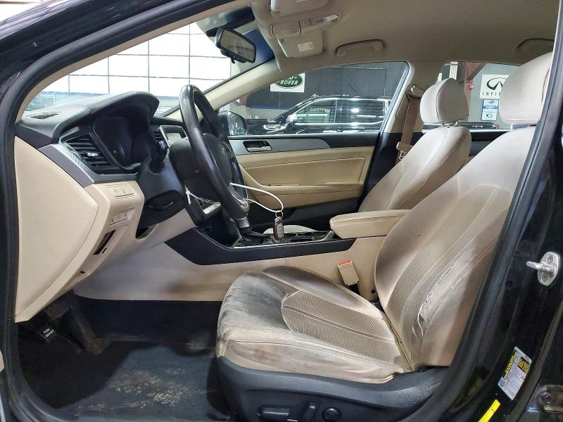Auction sale of the 2018 Hyundai Sonata, vin: 5NPE34AF3JH666927, lot number: 52288966