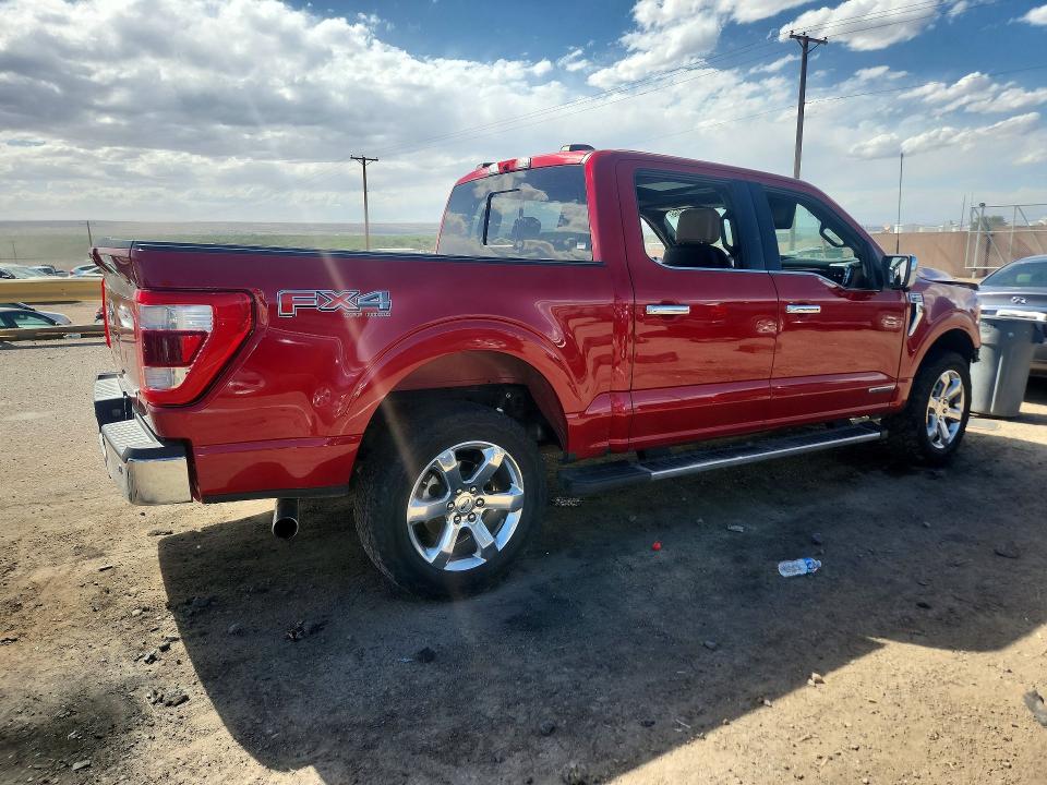 Aukcja sprzedaży 2021 Ford F150, vin: 1FTFW1ED6MFC71724, numer aukcji: 53753466