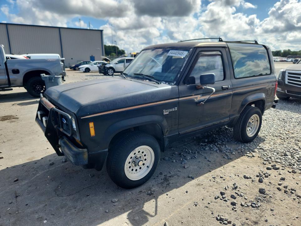 Продажа на аукционе авто 1988 Ford Bronco Ii, vin: 1FMCU14T1JUB89081, номер лота: 54440946