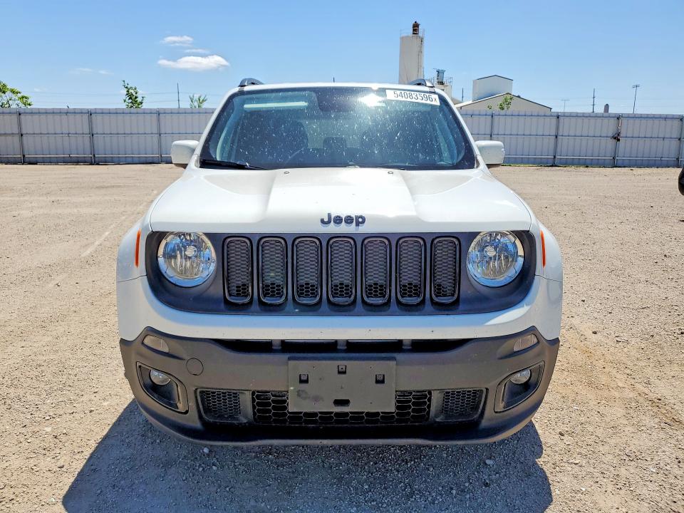 Продаж на аукціоні авто 2018 Jeep Renegade, vin: ZACCJABB8JPH62700, номер лоту: 54083596