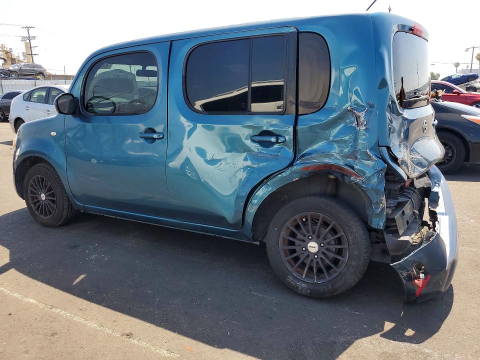 Продажа на аукционе авто 2014 Nissan Cube, vin: JN8AZ2KR9ET352215, номер лота: 52208716