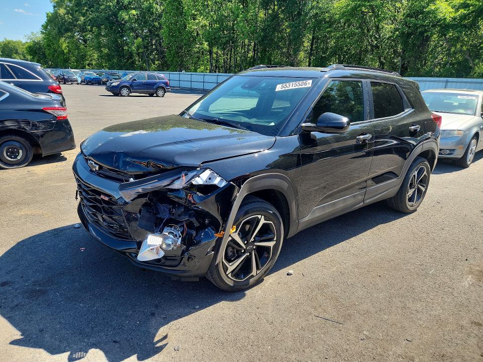 Aukcja sprzedaży 2023 Chevrolet Trailblazer, vin: KL79MUSL3PB202286, numer aukcji: 55315586