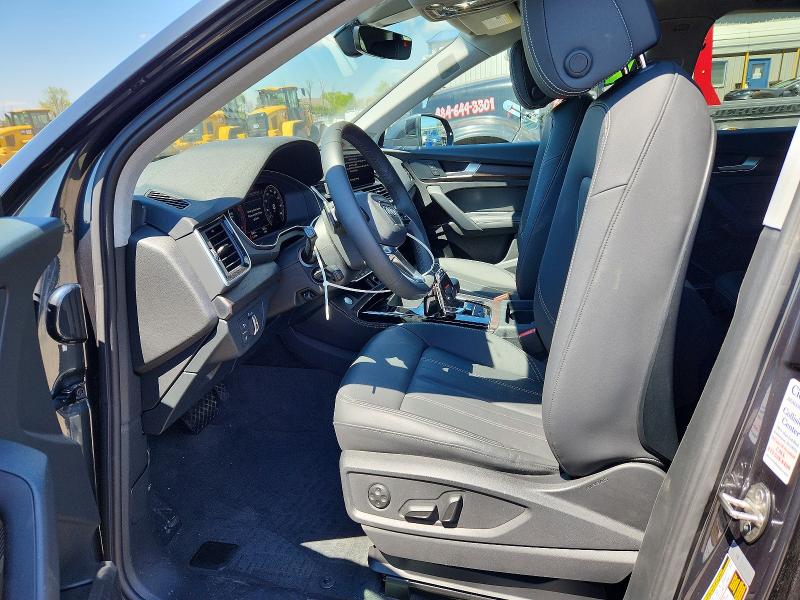 2024 Audi Q5 მანქანა იყიდება აუქციონზე, vin: WA1BBAFY2R2028447, აუქციონის ნომერი: 51997926