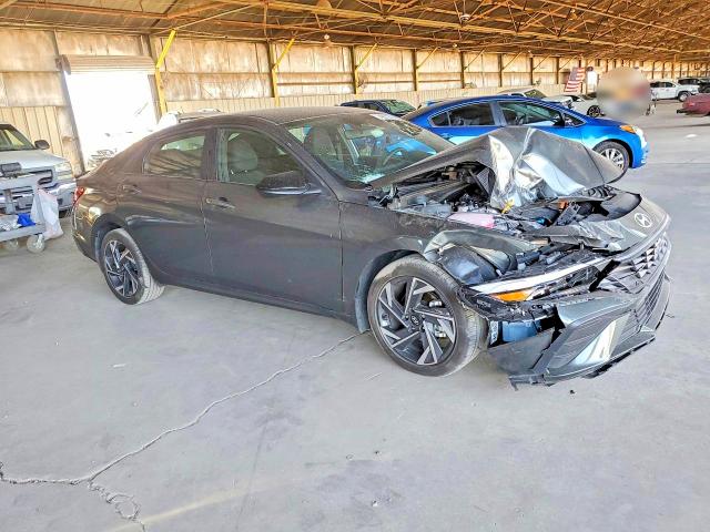 2025 Hyundai Elantra Hybrid მანქანა იყიდება აუქციონზე, vin: KMHLM4DJ4SU153631, აუქციონის ნომერი: 54831926