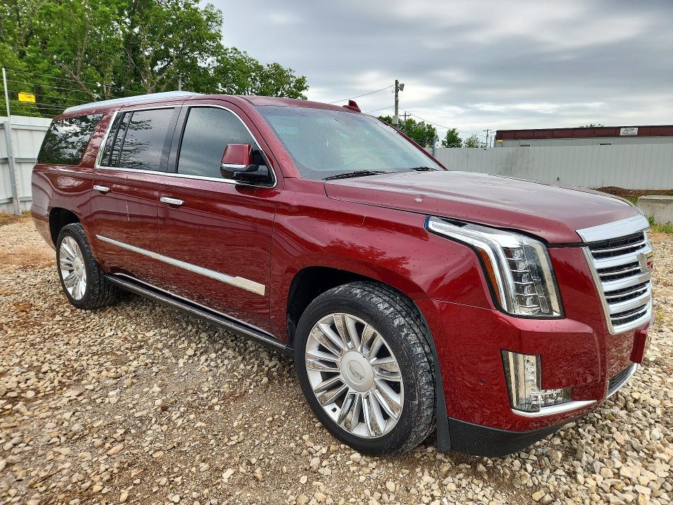 Aukcja sprzedaży 2017 Cadillac Escalade, vin: 1GYS4KKJ9HR130570, numer aukcji: 52267216