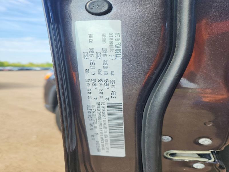 2017 Jeep Compass მანქანა იყიდება აუქციონზე, vin: 3C4NJDDB1HT597521, აუქციონის ნომერი: 51802536