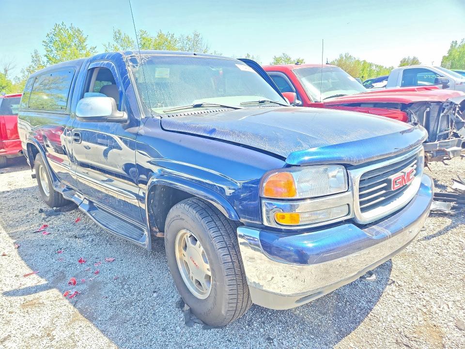 2002 Gmc New Sierra მანქანა იყიდება აუქციონზე, vin: 1GTEK14T82Z241703, აუქციონის ნომერი: 77649955