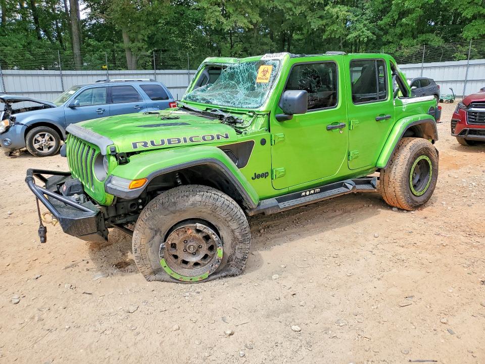 54452026 :رقم المزاد ، 1C4HJXFG6KW601040 vin ، 2019 Jeep Wrangler Unlimited مزاد بيع