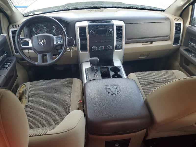 2010 Dodge Ram 1500 მანქანა იყიდება აუქციონზე, vin: 1D7RB1GT4AS246827, აუქციონის ნომერი: 55089156