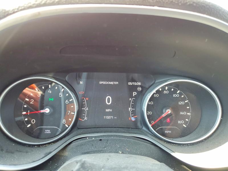 2018 Jeep Compass მანქანა იყიდება აუქციონზე, vin: 3C4NJDBBXJT185669, აუქციონის ნომერი: 53536926