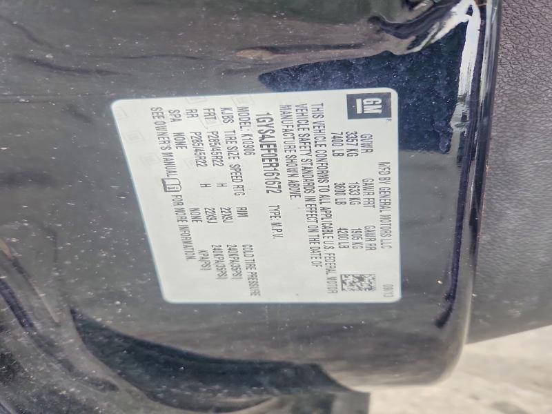 2014 Cadillac Escalade მანქანა იყიდება აუქციონზე, vin: 1GYS4JEF0ER161672, აუქციონის ნომერი: 53080726