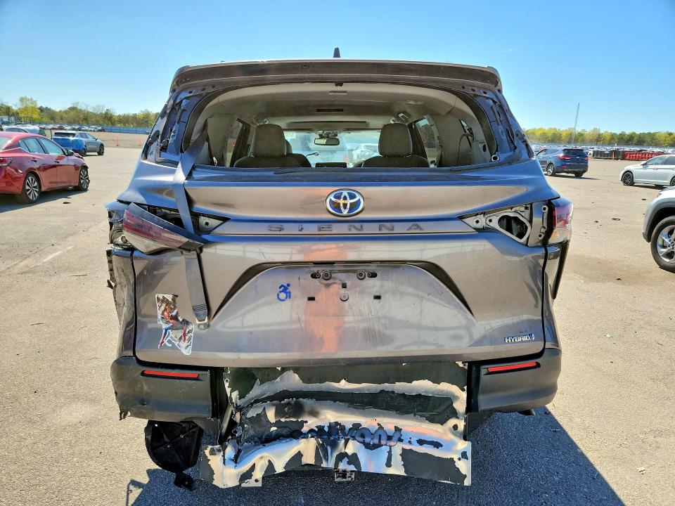 Aukcja sprzedaży 2023 Toyota Sienna, vin: 5TDBRKECXPS175067, numer aukcji: 51876526