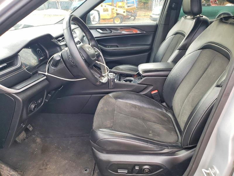 Продаж на аукціоні авто 2021 Jeep Grand Cherokee, vin: 1C4RJKAG2M8154695, номер лоту: 52963126