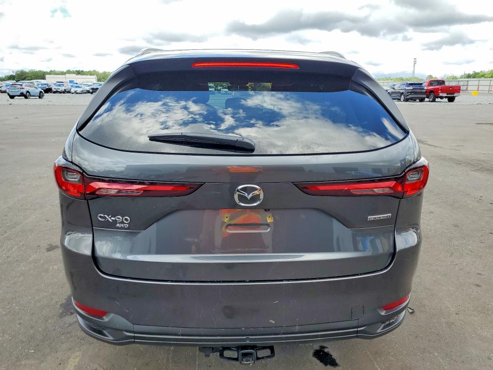 53602716 :رقم المزاد ، JM3KKCHD0R1166948 vin ، 2024 Mazda Cx-90 مزاد بيع
