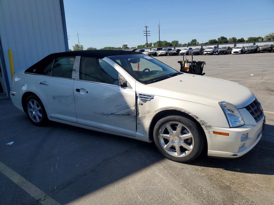 54955036 :رقم المزاد ، 1G6DA67VX90110220 vin ، 2009 Cadillac Sts مزاد بيع