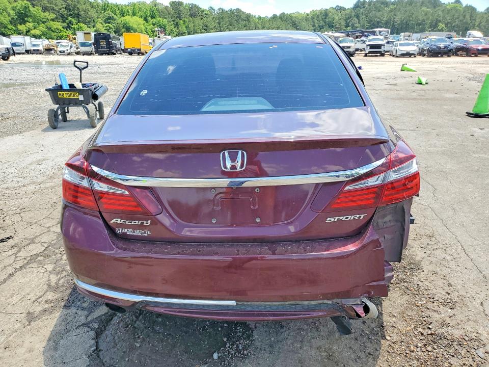 52365646 :رقم المزاد ، 1HGCR2F53HA226414 vin ، 2017 Honda Accord مزاد بيع