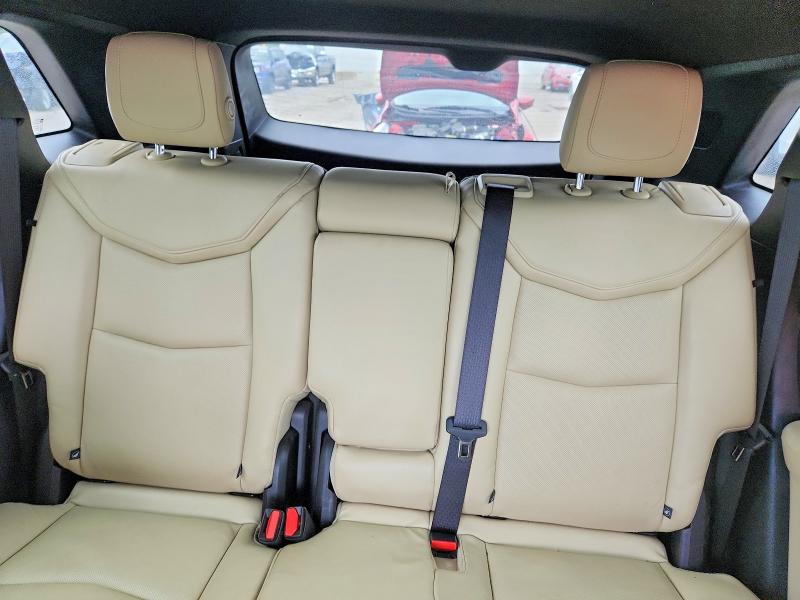 54123316 :رقم المزاد ، 1GYKNERS5JZ141861 vin ، 2018 Cadillac Xt5 مزاد بيع