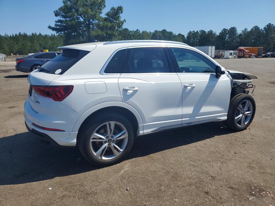 2023 Audi Q3 მანქანა იყიდება აუქციონზე, vin: WA1EECF33P1150936, აუქციონის ნომერი: 54302376