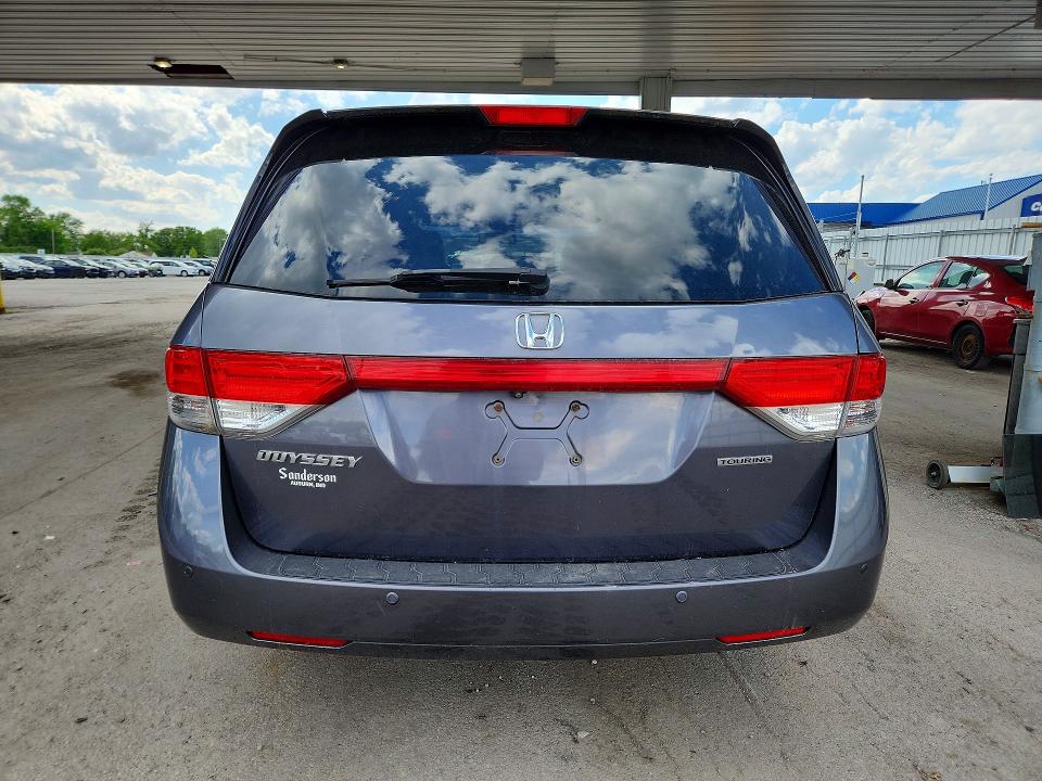 53193946 :رقم المزاد ، 5FNRL5H94FB115564 vin ، 2015 Honda Odyssey مزاد بيع