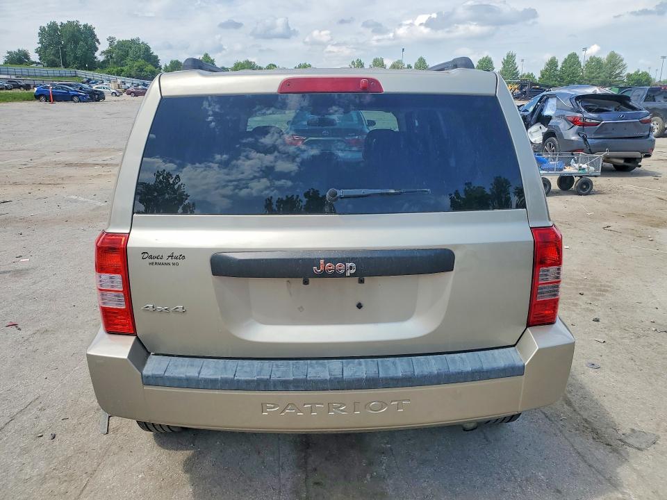 Продажа на аукционе авто 2009 Jeep Patriot, vin: 1J4FF28B19D232729, номер лота: 54425306