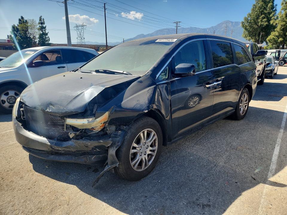 54173426 :رقم المزاد ، 5FNRL5H41BB082103 vin ، 2011 Honda Odyssey مزاد بيع
