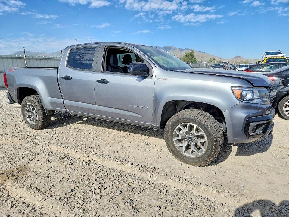 Aukcja sprzedaży 2021 Chevrolet Colorado, vin: 1GCPTDE14M1231577, numer aukcji: 52889876