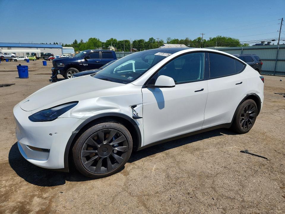 Aukcja sprzedaży 2023 Tesla Model Y, vin: 7SAYGDEE1PA180885, numer aukcji: 53787776
