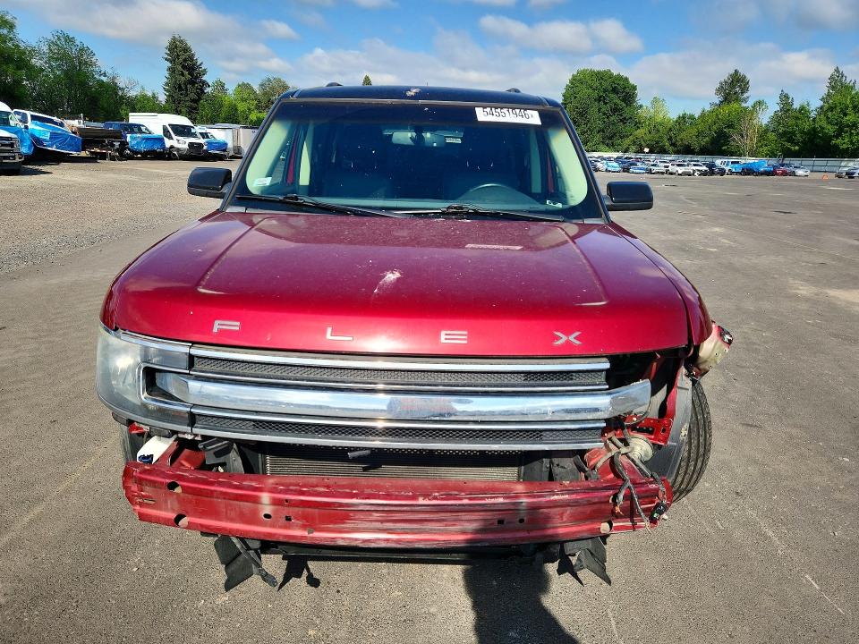 54551946 :رقم المزاد ، 2FMGK5C88FBA09961 vin ، 2015 Ford Flex مزاد بيع