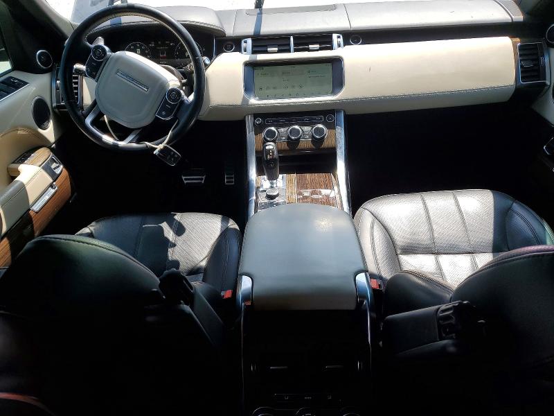 Продажа на аукционе авто 2017 Land Rover Range Rover Sport, vin: SALWV2FE0HA160744, номер лота: 52901016