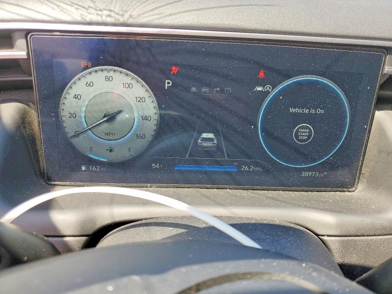 2023 Hyundai Tucson მანქანა იყიდება აუქციონზე, vin: KM8JF3AE3PU190681, აუქციონის ნომერი: 51696526