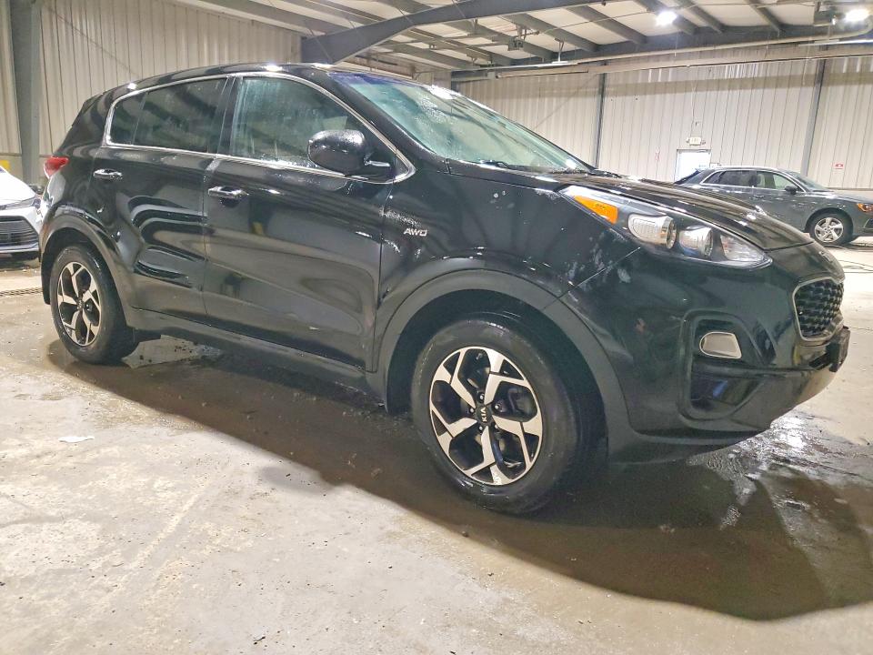2021 Kia Sportage მანქანა იყიდება აუქციონზე, vin: KNDPMCAC4M7914732, აუქციონის ნომერი: 53552146