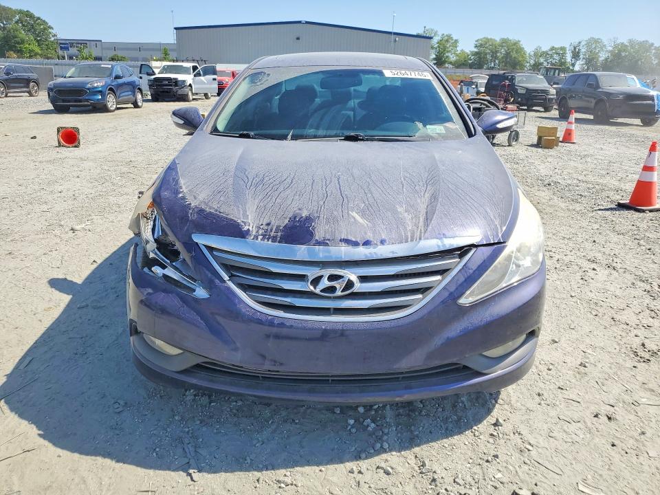 Продажа на аукционе авто 2014 Hyundai Sonata, vin: 5NPEC4AB0EH840293, номер лота: 52647746