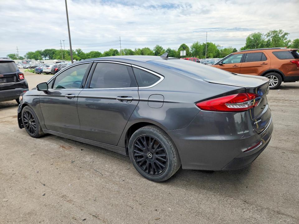 Продаж на аукціоні авто 2019 Ford Fusion, vin: 3FA6P0CD8KR113501, номер лоту: 55012346