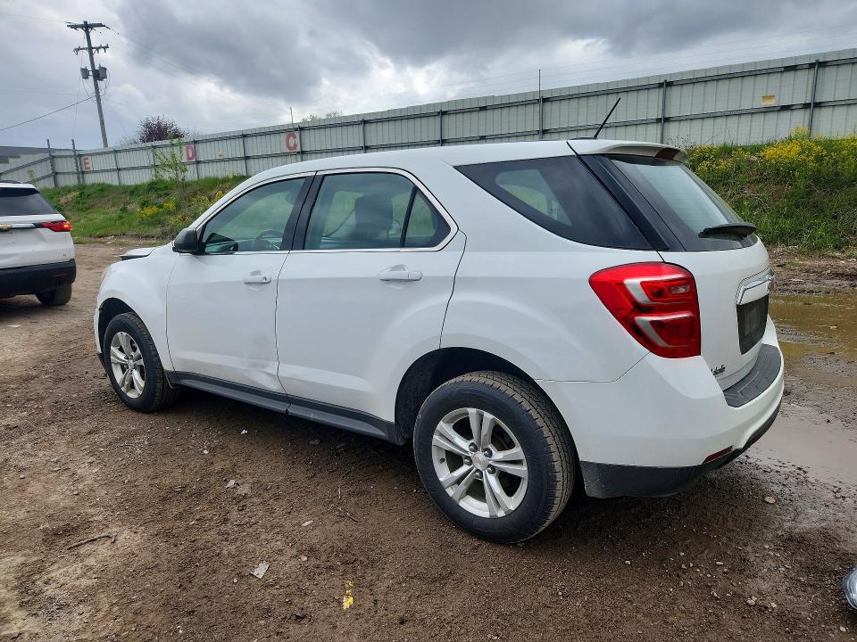 51996236 :رقم المزاد ، 2GNALBEK4G1148627 vin ، 2016 Chevrolet Equinox مزاد بيع