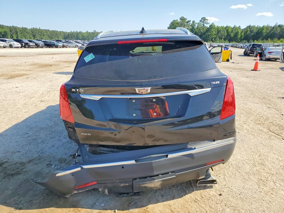 2018 Cadillac Xt5 მანქანა იყიდება აუქციონზე, vin: 1GYKNDRS4JZ178734, აუქციონის ნომერი: 53841916