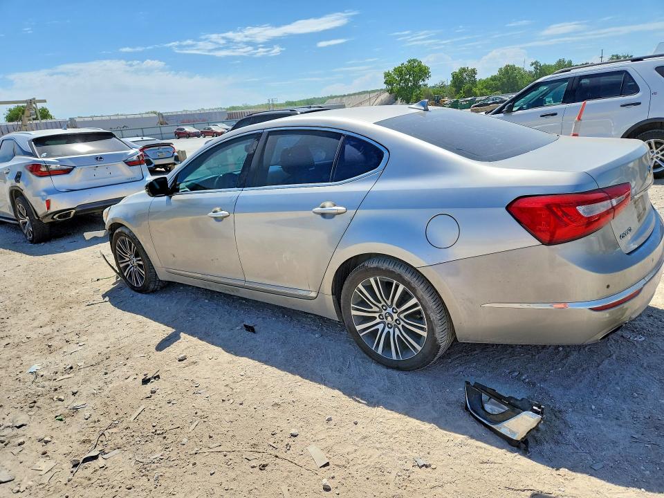 2014 Kia Cadenza მანქანა იყიდება აუქციონზე, vin: KNALN4D73E5133078, აუქციონის ნომერი: 52030826