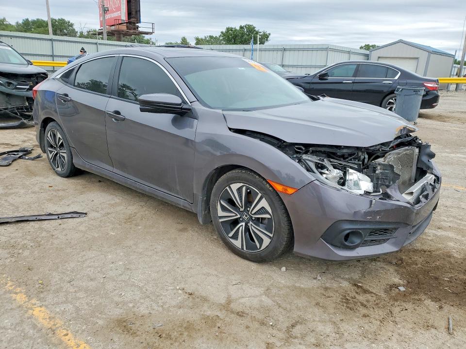 Aukcja sprzedaży 2018 Honda Civic, vin: JHMFC1F77JX038571, numer aukcji: 52062536