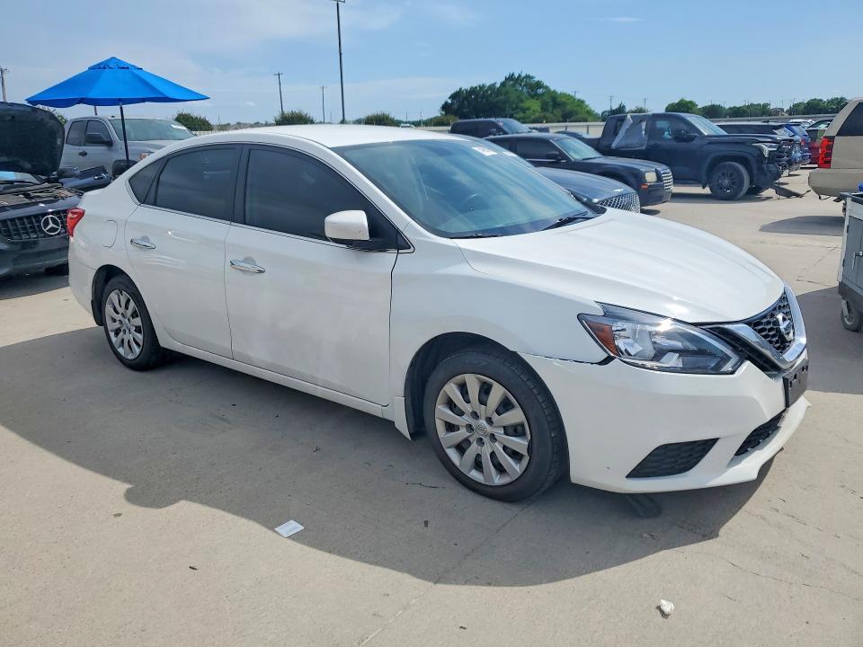 Aukcja sprzedaży 2019 Nissan Sentra, vin: 3N1AB7AP4KY337558, numer aukcji: 54990106