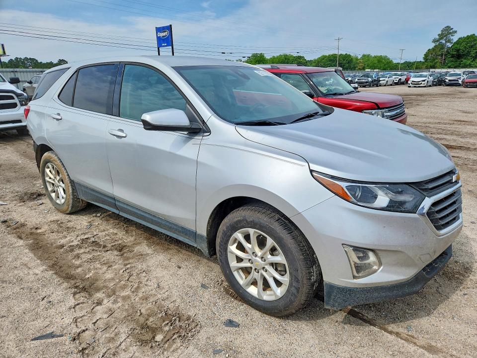2020 Chevrolet Equinox მანქანა იყიდება აუქციონზე, vin: 2GNAXKEV2L6225376, აუქციონის ნომერი: 52711326