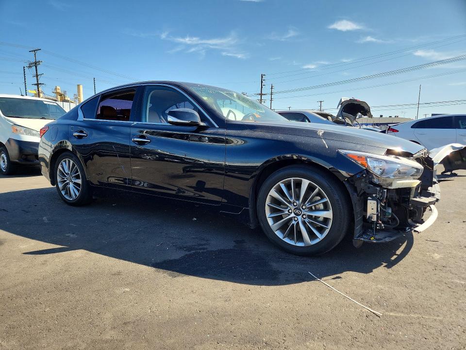 Aukcja sprzedaży 2023 Infiniti Q50, vin: JN1EV7BP2PM511645, numer aukcji: 53746236