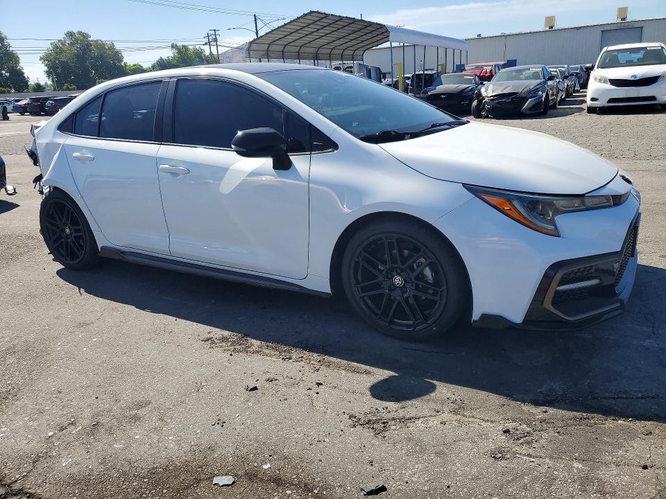 54340716 :رقم المزاد ، 5YFS4MCE0NP135116 vin ، 2022 Toyota Corolla مزاد بيع