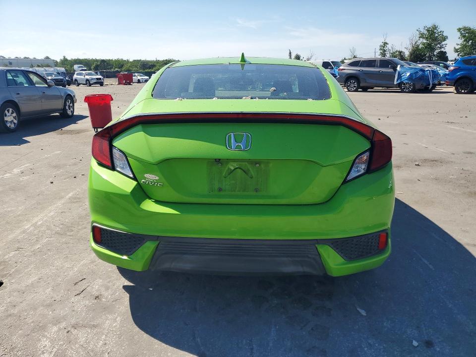 Продаж на аукціоні авто 2017 Honda Civic, vin: 2HGFC3B7XHH350225, номер лоту: 52868386