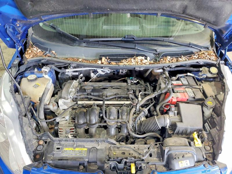 2011 Ford Fiesta მანქანა იყიდება აუქციონზე, vin: 3FADP4FJ4BM196261, აუქციონის ნომერი: 54478966