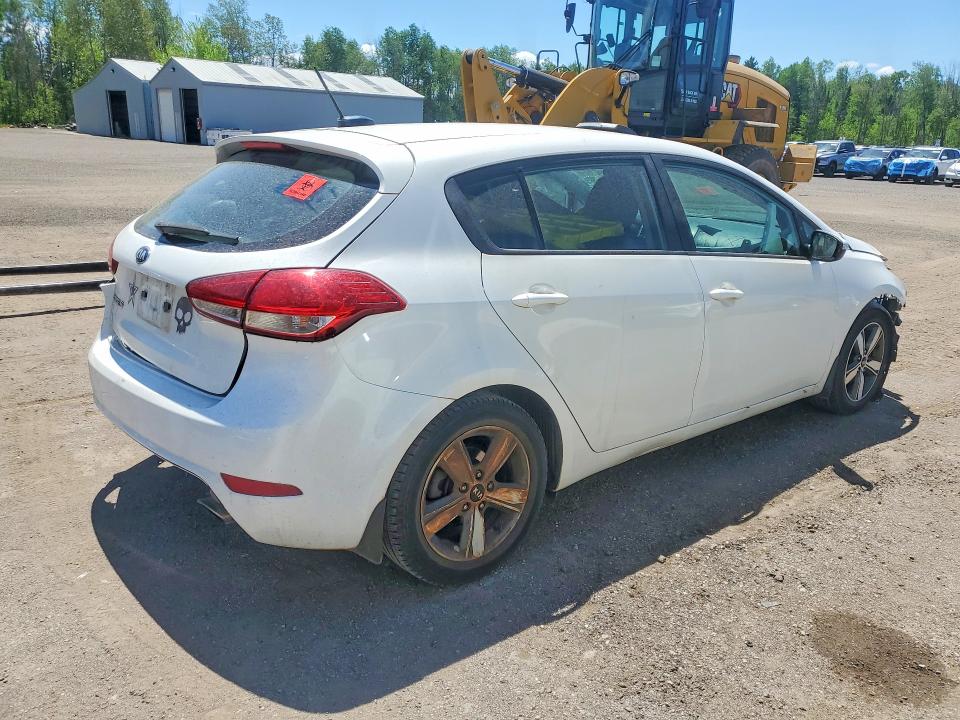 2018 Kia Forte მანქანა იყიდება აუქციონზე, vin: KNAFK5A87J5776407, აუქციონის ნომერი: 54782396