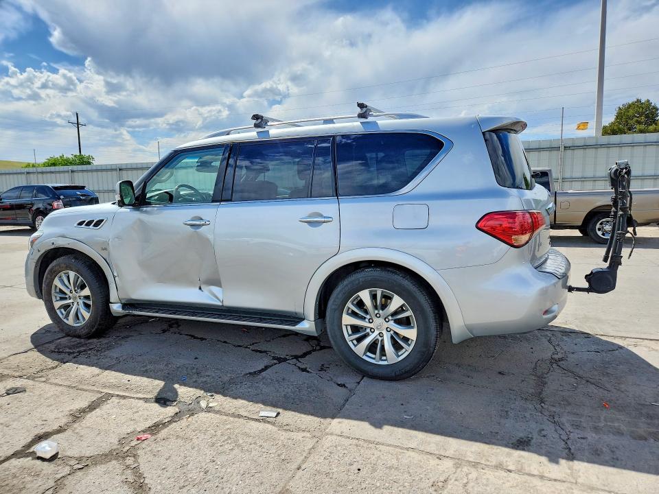 Продажа на аукционе авто 2017 Infiniti Qx80, vin: JN8AZ2NEXH9150896, номер лота: 53826656