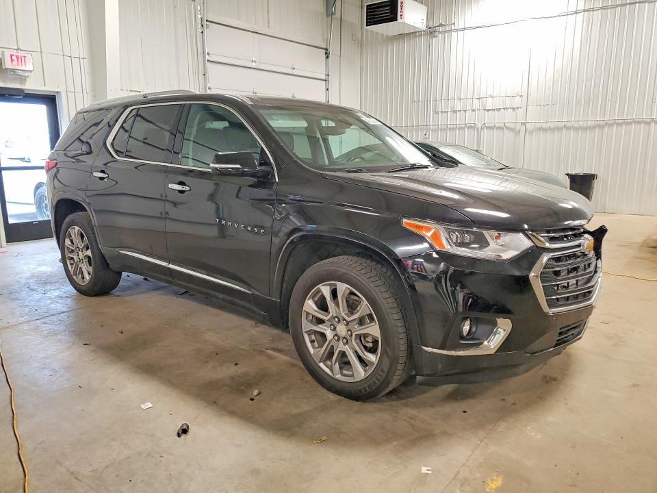 54108666 :رقم المزاد ، 1GNEVJKW7JJ245749 vin ، 2018 Chevrolet Traverse مزاد بيع