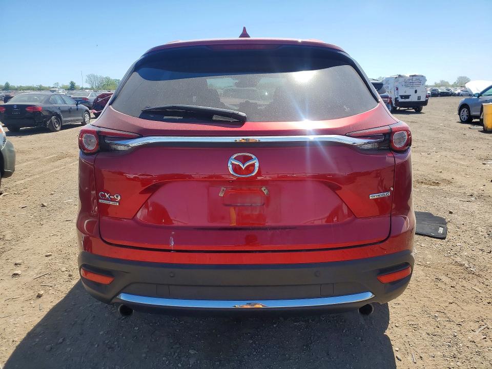 Продаж на аукціоні авто 2020 Mazda Cx-9, vin: JM3TCBEY5L0406673, номер лоту: 53218276