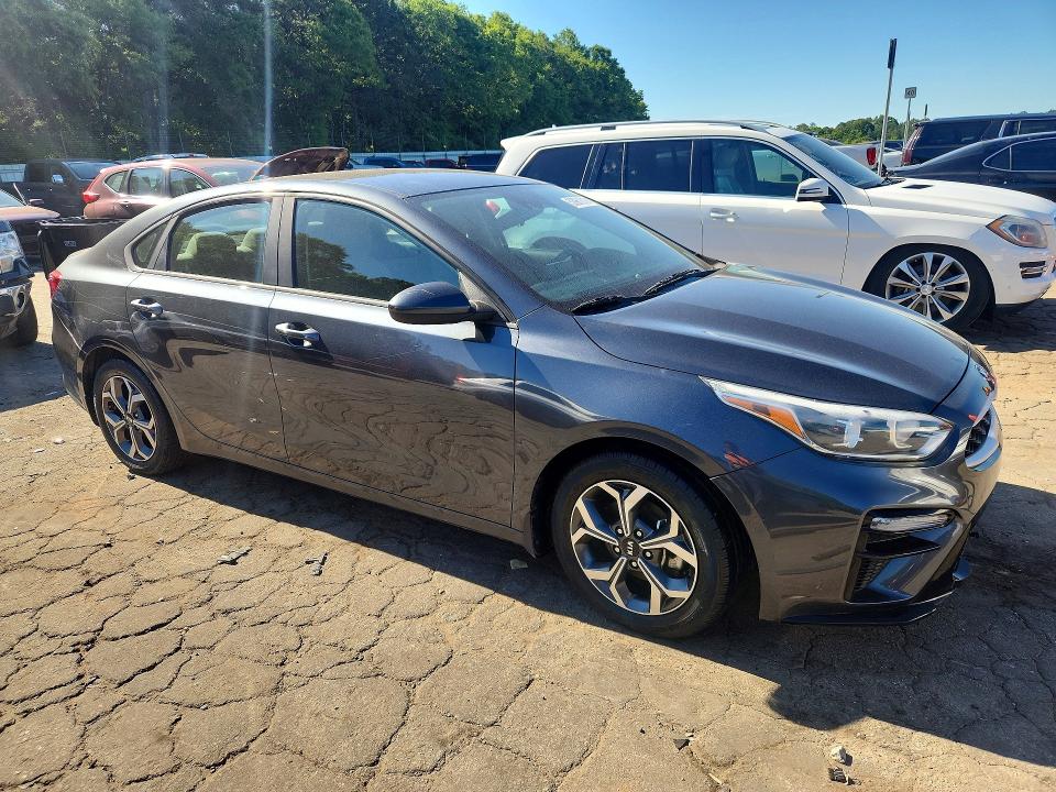 53961216 :رقم المزاد ، 3KPF24AD0KE120484 vin ، 2019 Kia Forte مزاد بيع